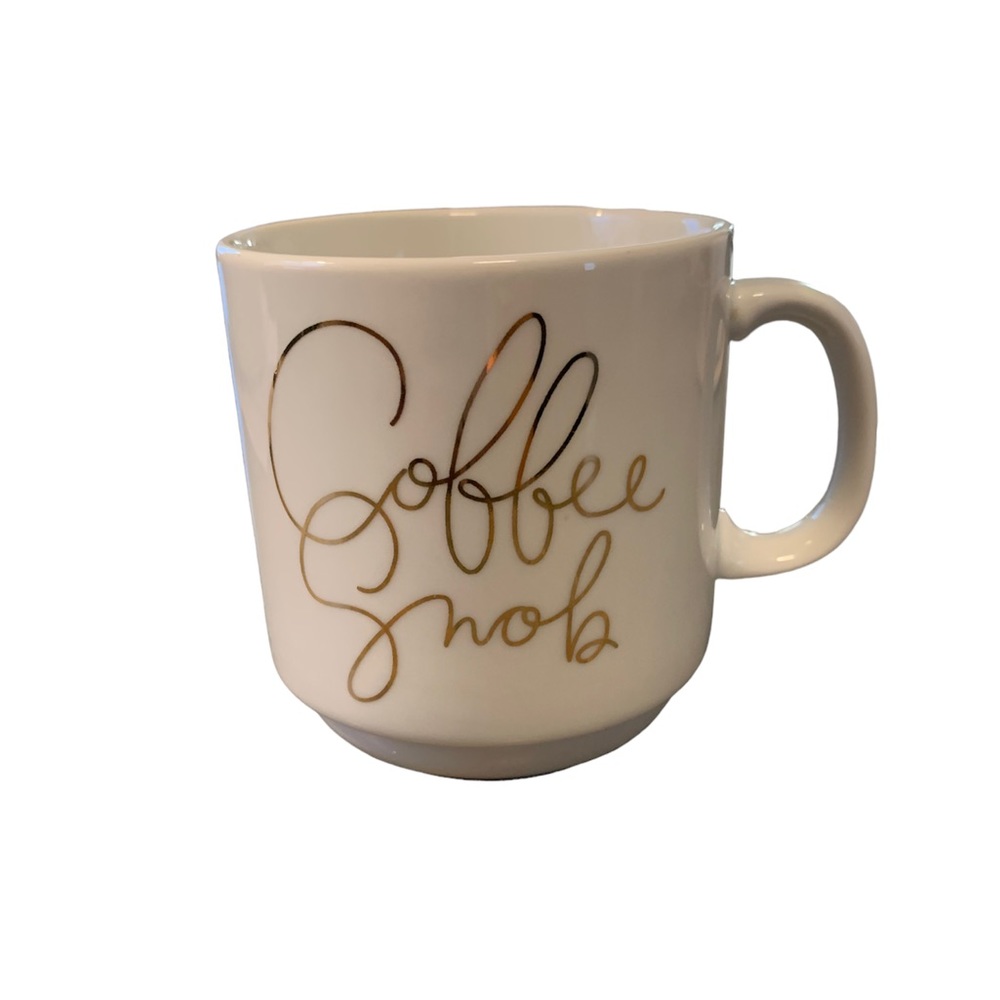 Bloomingville “Coffee Snob” 10oz Mug